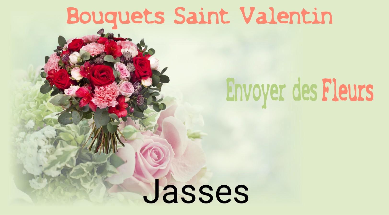Roses de Saint-Valentin livrées à Jasses