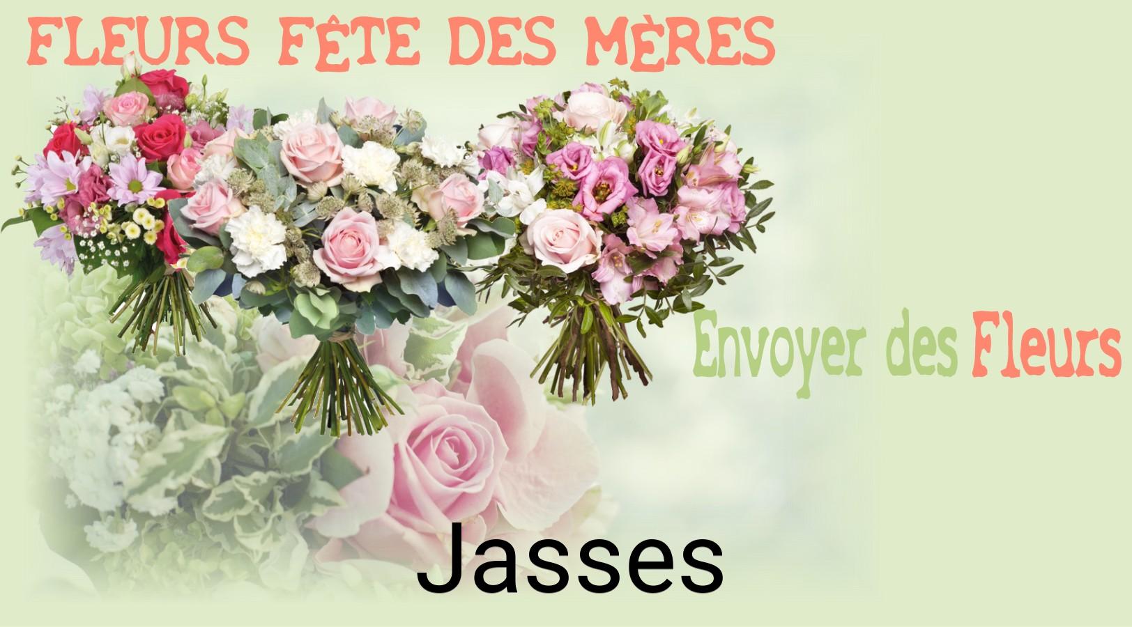 Bouquet de Fête des Mères livré à Jasses
